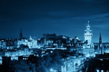 Edinburgh Şehir Manzaralı