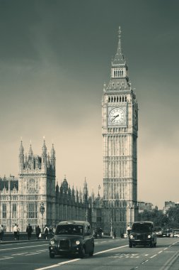 Taksi ve big ben
