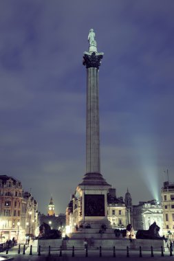 England sütun Trafalgar meydanında