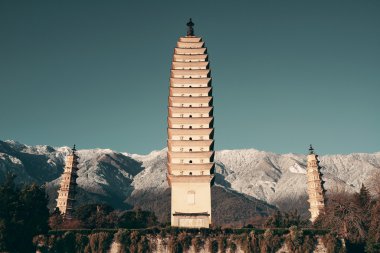 Kulüp, Dali antik pagoda