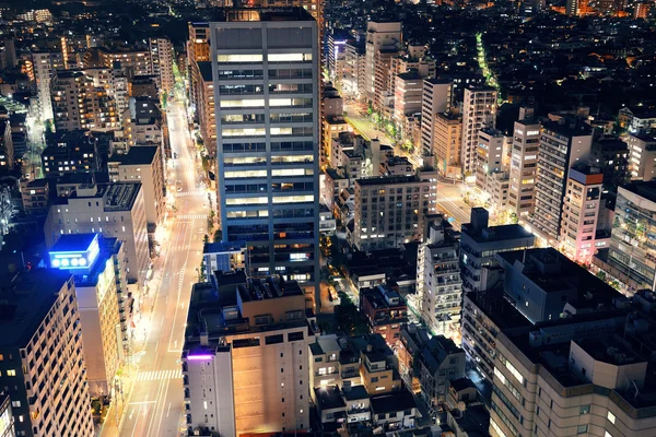 東京夜景 — ストック写真