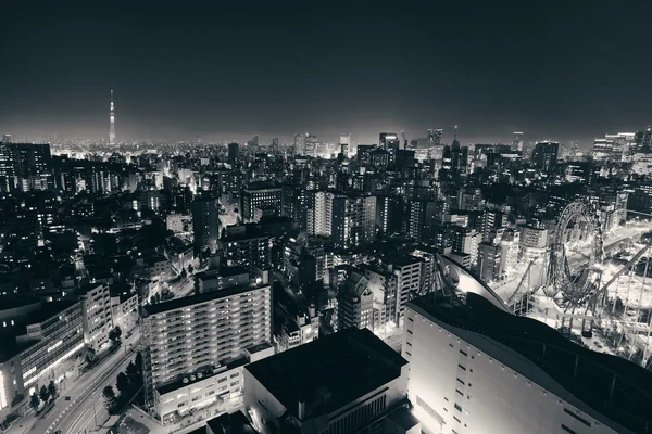 Tokyo vue sur le toit — Photo