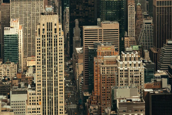 Ουρανοξύστες της Νέας Υόρκης — Φωτογραφία Αρχείου