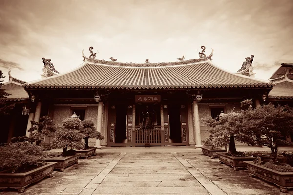 Singapore Chinese temple — Stock Photo, Image