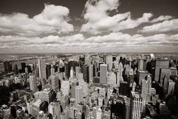 뉴욕의 고층 건물들 — 스톡 사진
