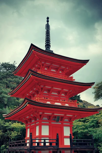 Kyoto-Turmblick — Stockfoto