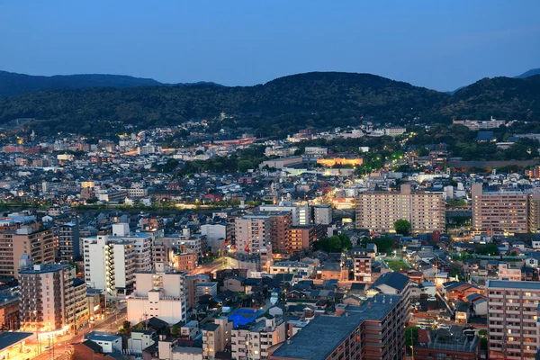 Quioto vista da cidade — Fotografia de Stock