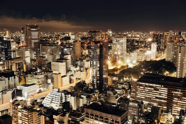 Tóquio Skyline view — Fotografia de Stock