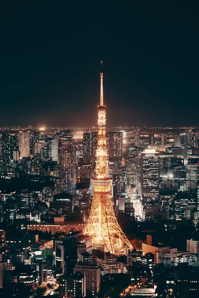 東京都市スカイライン ビュー — ストック写真