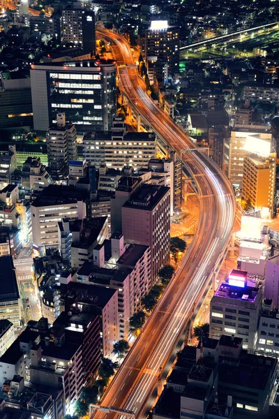 東京都市スカイライン — ストック写真