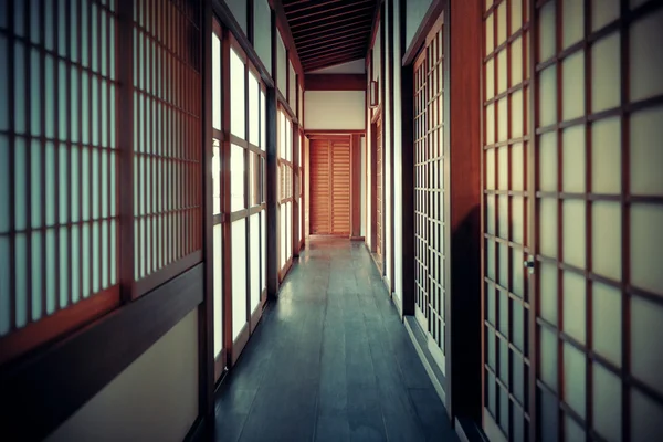 Traditionelles Haus in Kyoto — Stockfoto