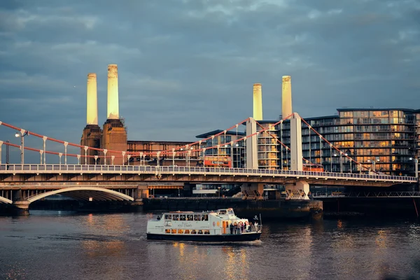 Centrale elettrica di Battersea Londra — Foto Stock