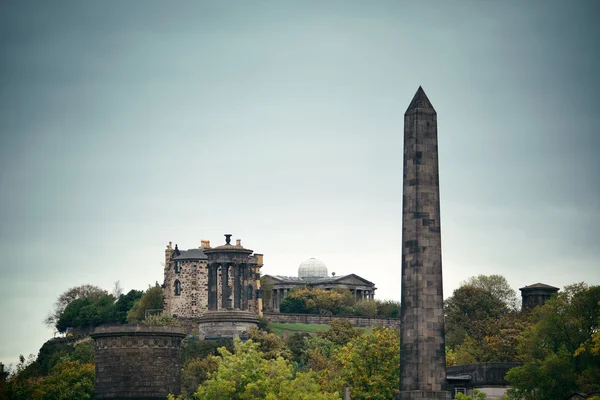 Calton Hill in Edinburgh — Stock Photo, Image