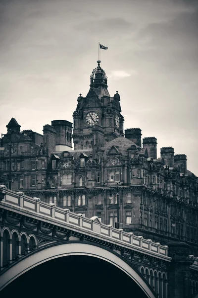 Balmoral Hotel bell tower — Stock Photo, Image