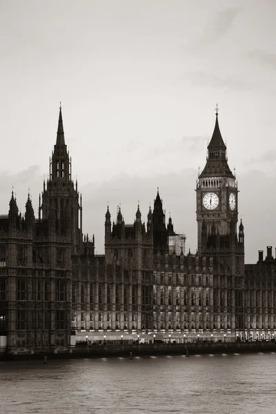 Komory parlamentu v Londýně. — Stock fotografie