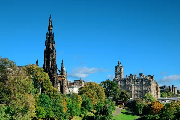 Scott Monument in Verenigd Koninkrijk. — Stockfoto