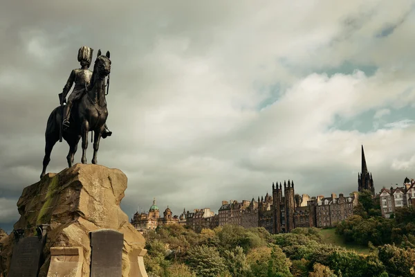 The Royal Scots Greys Monument — Stock Photo, Image