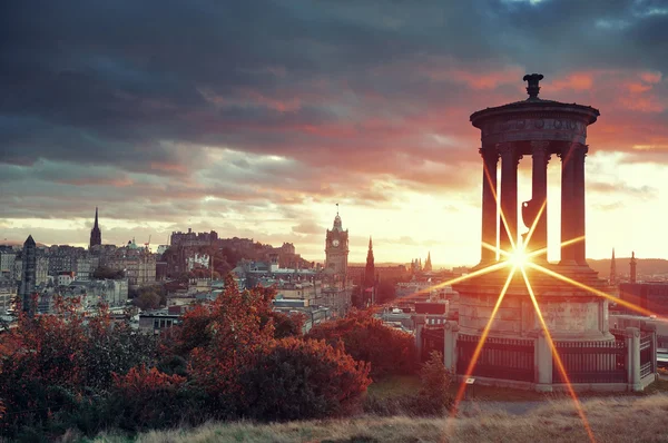 Edimburgo vista cidade — Fotografia de Stock