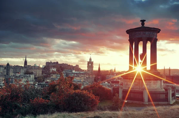 Edinburgh Stadtblick — Stockfoto