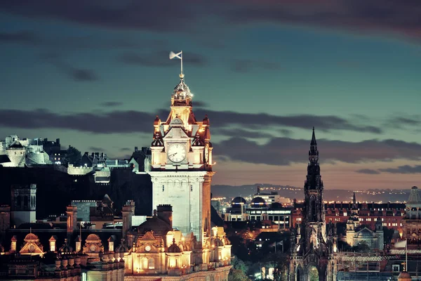 Edimburgo vista cidade — Fotografia de Stock