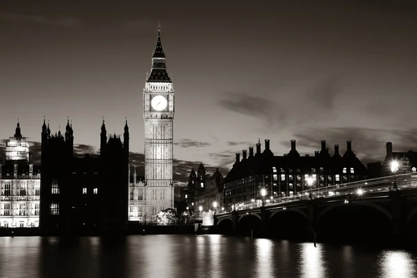 夕暮れ時にロンドン — ストック写真