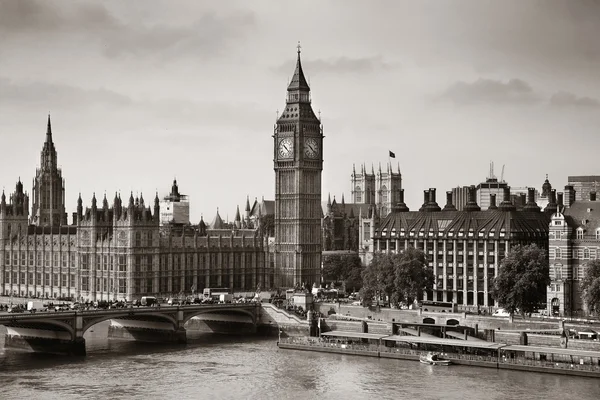 Londres Westminster com Big Ben — Fotografia de Stock