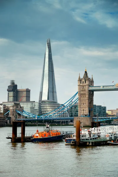 Vista sul paesaggio urbano di Londra — Foto Stock