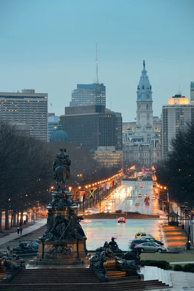 George Washington Statue — Stockfoto