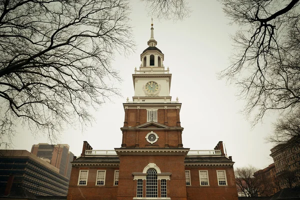 Onafhankelijkheid hall in philadelphia — Stockfoto