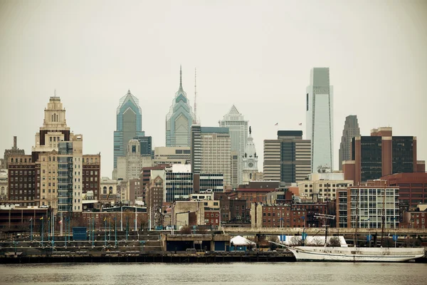 Philadelphia skyline view — Stockfoto