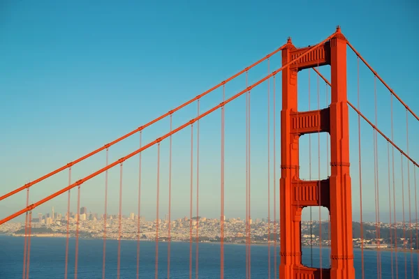 Puente de puerta de oro —  Fotos de Stock