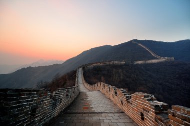 Çin Seddi sabah