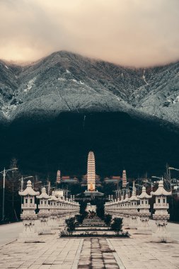 Dali pagoda görünümü