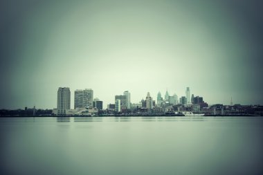 Philadelphia manzarası görünümü