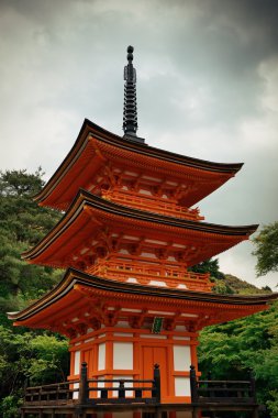 Pagoda kule Kyoto