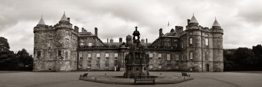 Palace of Holyroodhouse görünümü