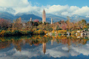 Dali pagoda görünümü