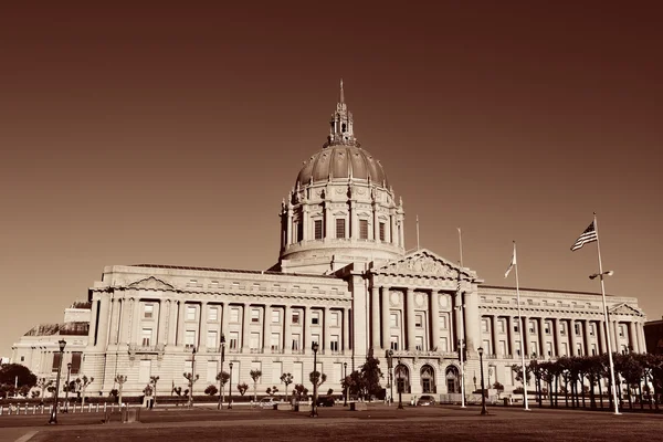 San Francisco city hall — Stock Photo, Image