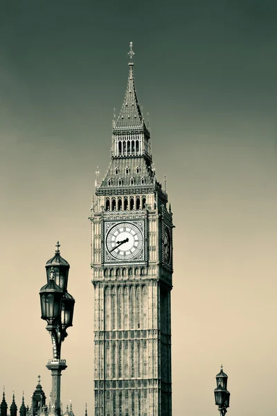 Big ben Detailní — Stock fotografie