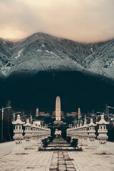 Dali pagoda view — Stock Photo, Image