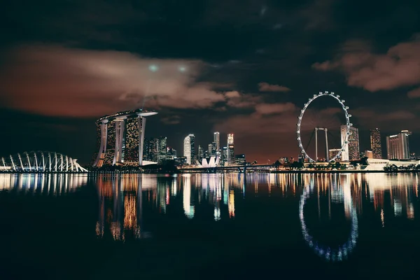 Singapour vue d'horizon — Photo
