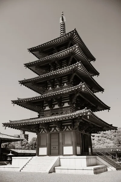Świątynia Shitennoji w Osace — Zdjęcie stockowe
