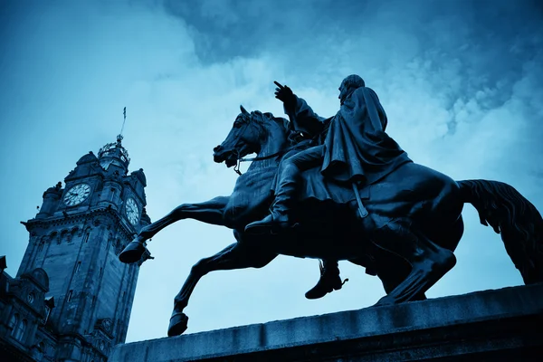 Ο Δούκας του Ουέλλινγκτον άγαλμα — Φωτογραφία Αρχείου
