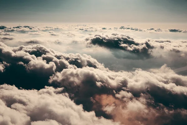 Lucht boven de wolken — Stockfoto