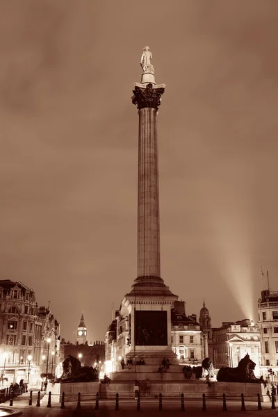 Nelsons Vue sur colonne — Photo