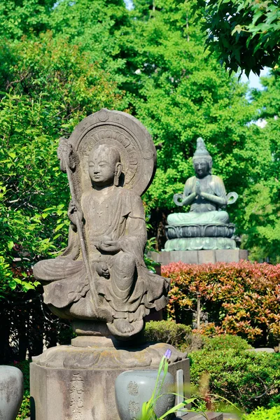 Statue de Bouddha au Temple Sensoji — Photo