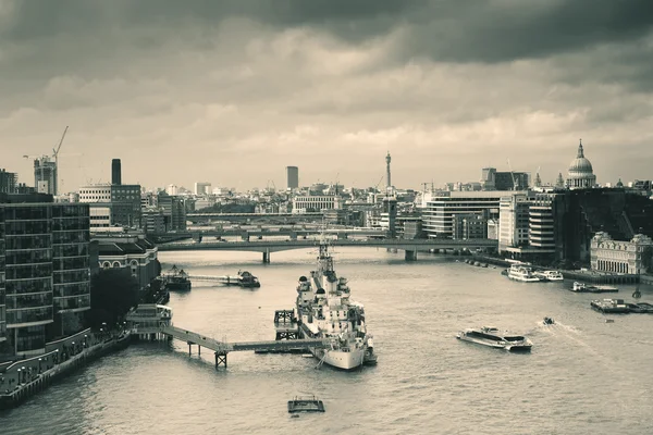 Лондон видом на міський пейзаж — стокове фото