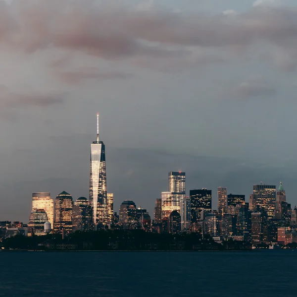Het centrum van New York — Stockfoto