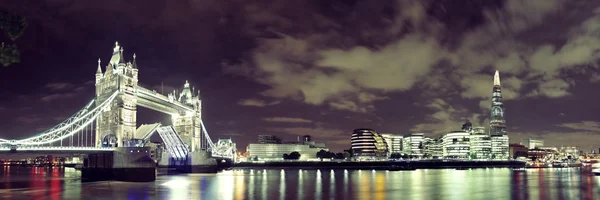 Tower bridge, Londýn — Stock fotografie