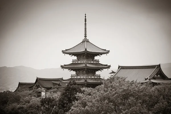 在京都的宝塔塔 — 图库照片